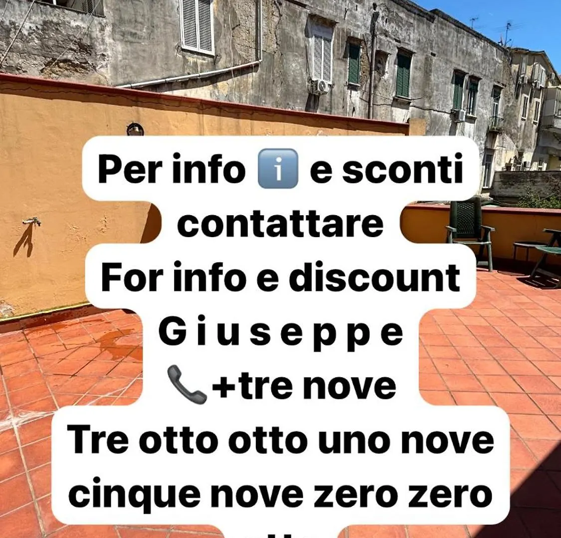 Rj-House Qs Apartment Naples Italy